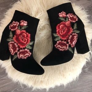 Rose Booties